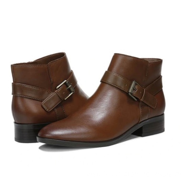 Naturalizer Ronan Ankle Boot Cinnamon - Picture 11 of 11